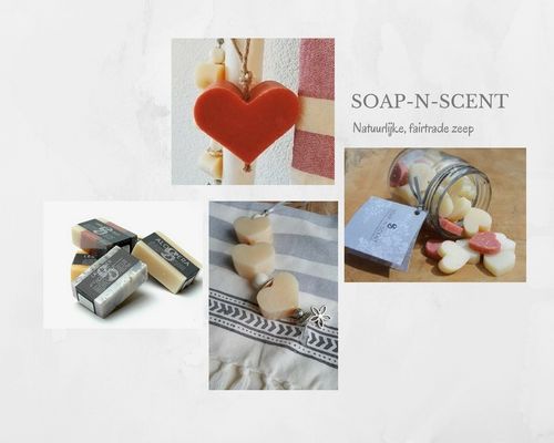 fairtrade zeep Soap N Scent